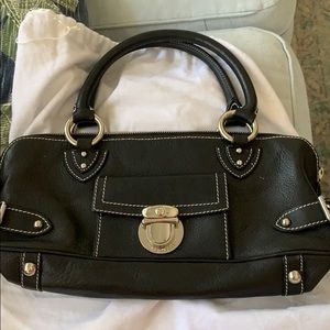 Black Marc Jacobs shoulder tote